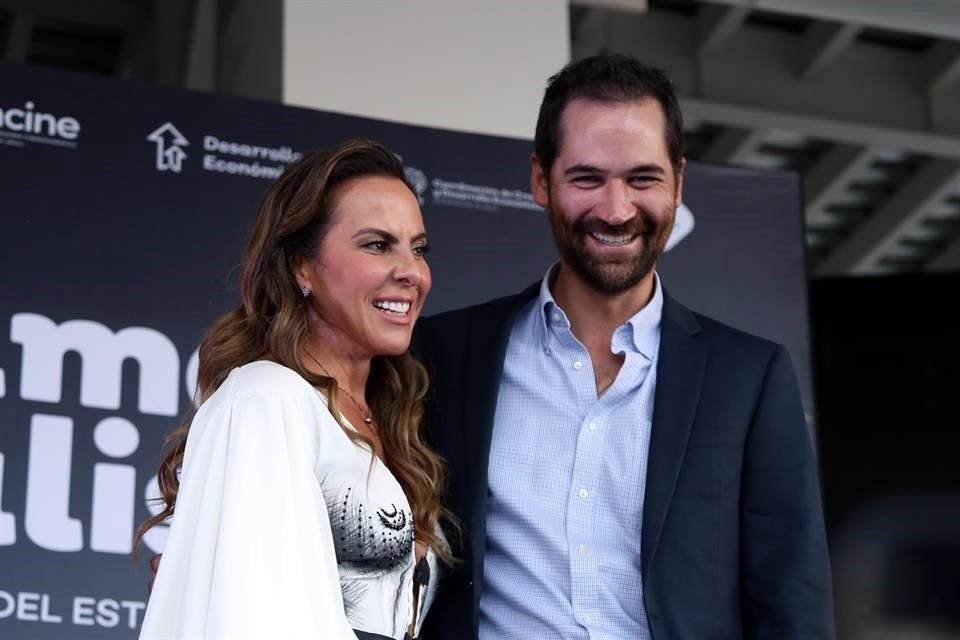 Kate del Castillo y Manuel García Rulfo fueron los conductores durante la presentación de la Iniciativa.