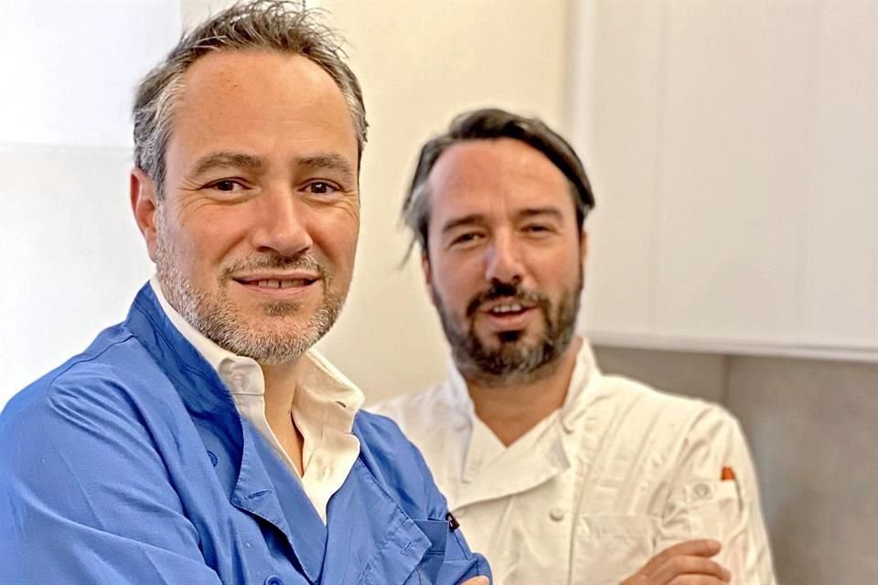 A la mesa con los hermanos Langarica