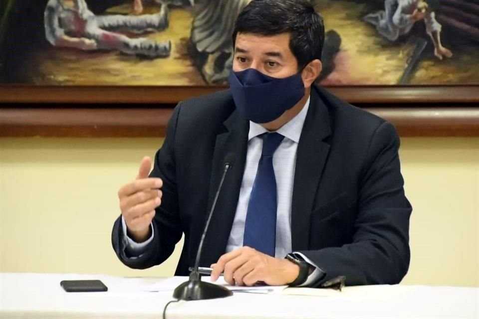 Javier Corral, Gobernador de Chihuahua.