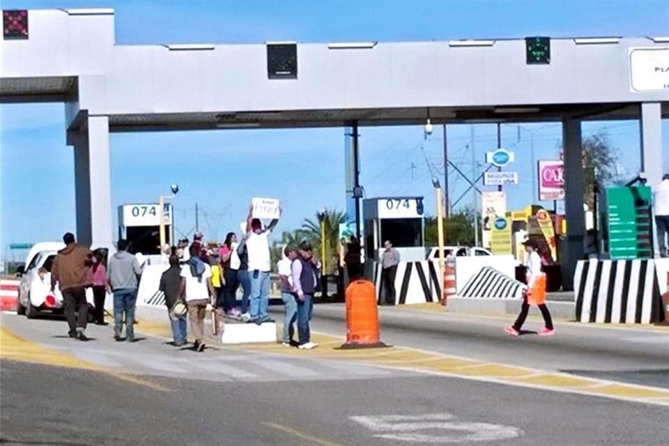 Canáan reprochó que ahora el Presidente López Obrador criminalice la lucha social.