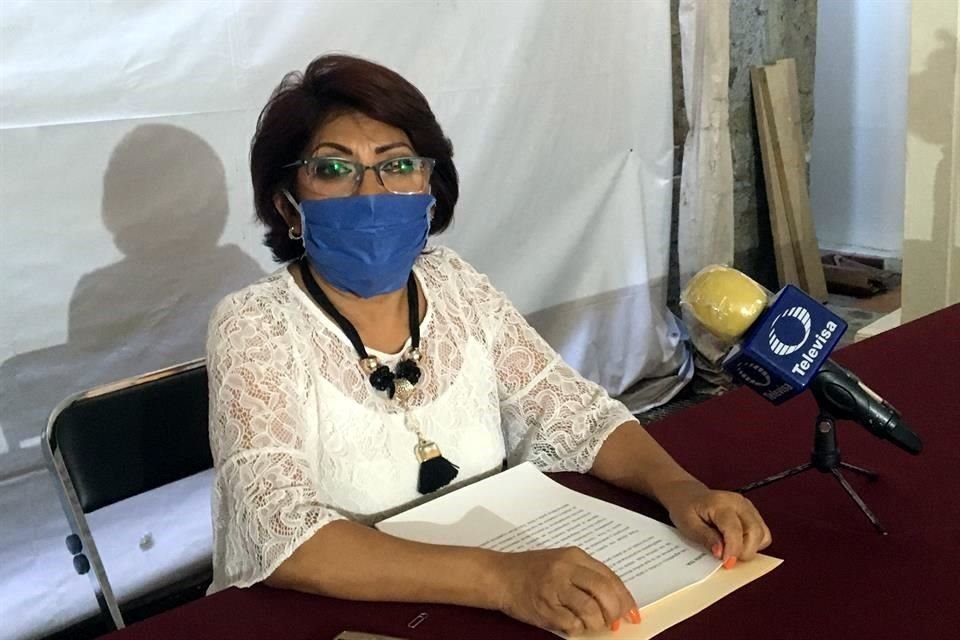 La diputada morenista Patricia Meza ha copiado el contenido de sus propias iniciativas, sin siquiera cambiar el articulado que plantea reformar.