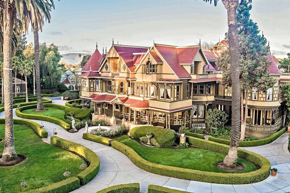 WINCHESTER MYSTERY HOUSE, EU.