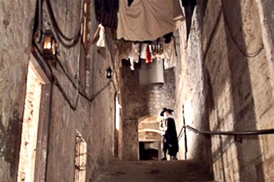 MARY KING'S CLOSE, ESCOCIA.