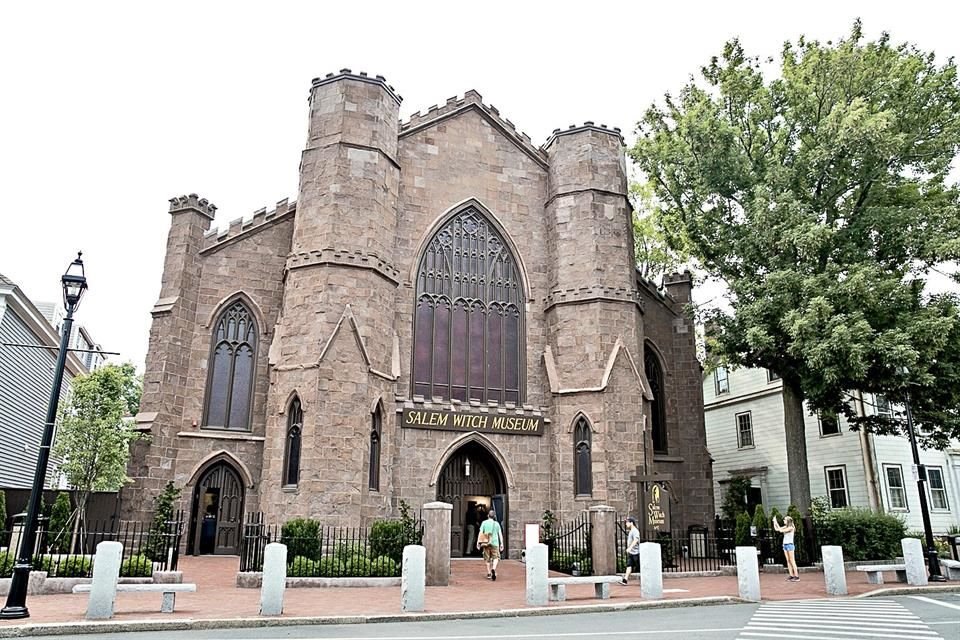 SALEM WITCH MUSEUM, EU.