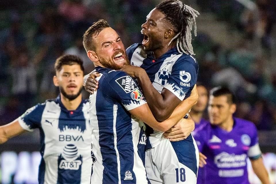 Monterrey va mejorando en el cierre de torneo.