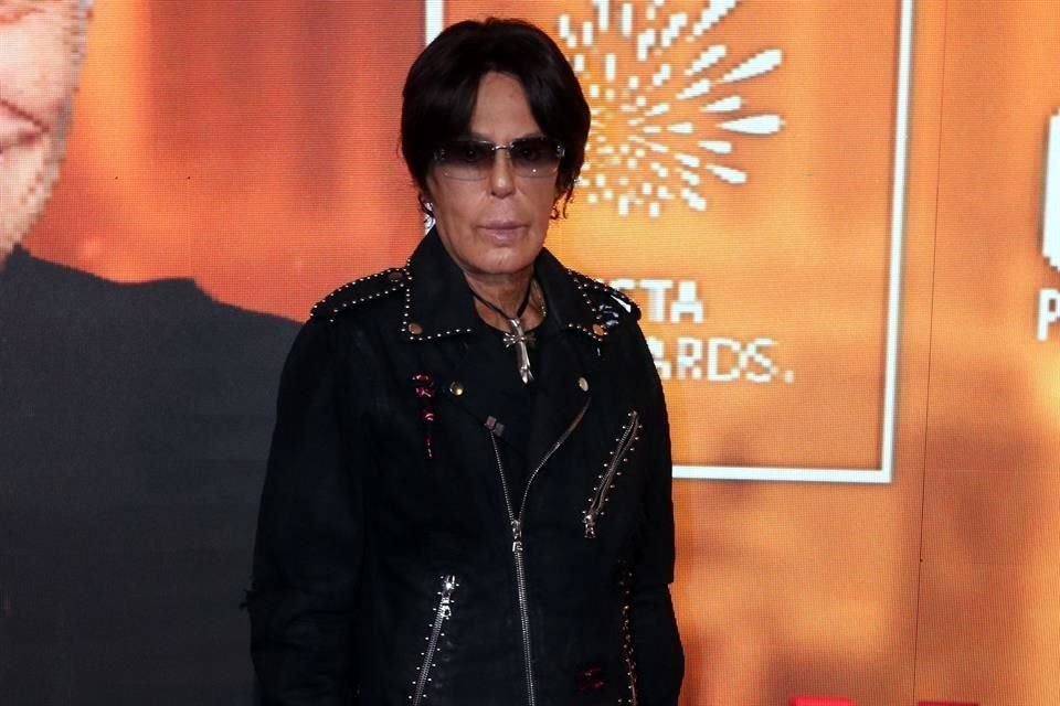 Palacios es fotografiado en la alfombra roja del musical Jesucristo Súper Estrella en el 2019.
