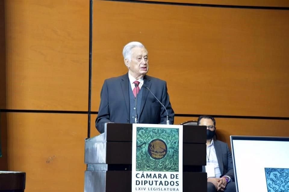 Comparecencia de Manuel Bartlett, director general de CFE, en la Cámara de Diputados.