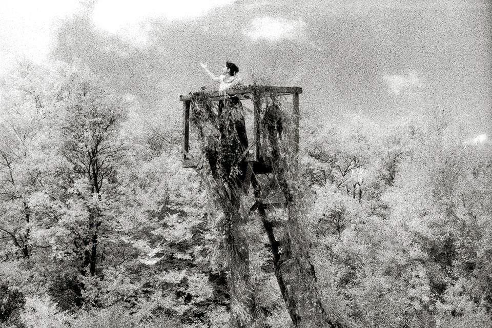 Una fotografía de Lourdes Grobet.