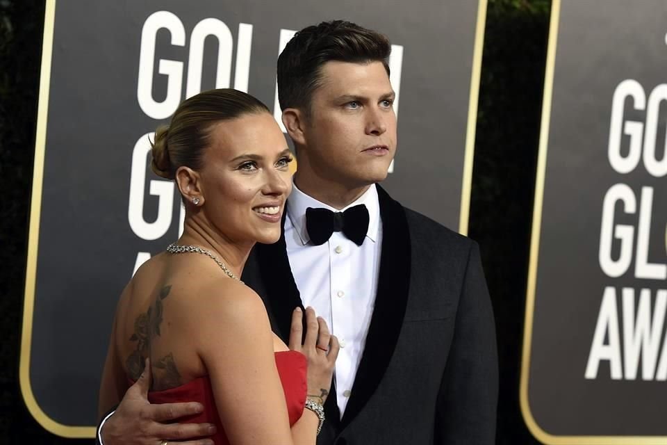 Scarlett Johansson y Colin Jost se casaron, este fin de semana, en una boda que fue por una buena causa.