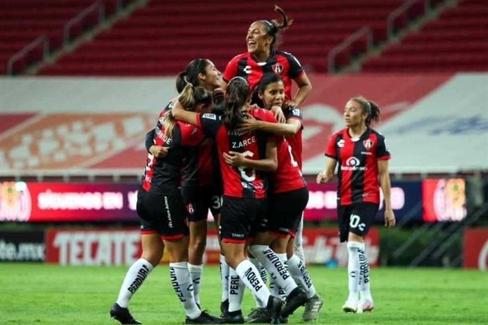 El Atlas Femenil suma 29 unidades en este Guardianes 2020.