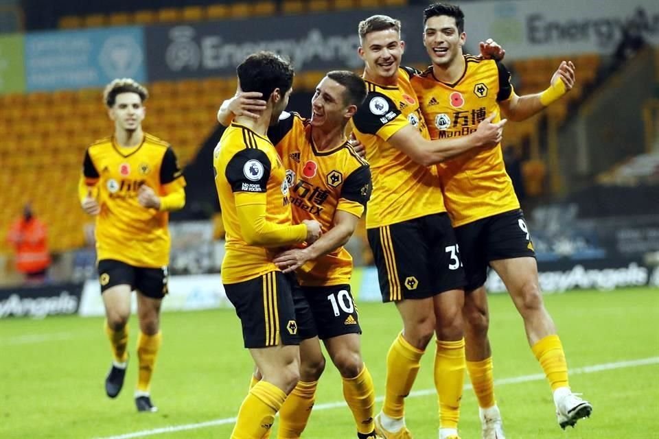 Wolverhampton suma tres puntos.