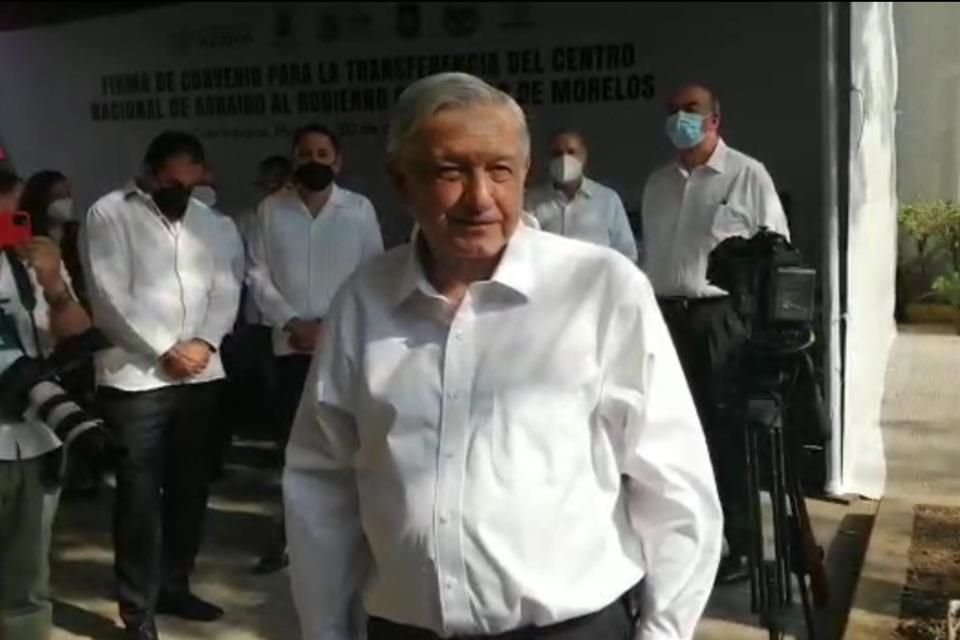 Andrés Manuel López Obrador, Presidente de México.
