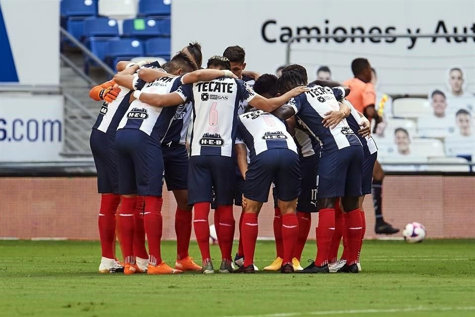 Monterrey está 3 puntos abajo de la Máquina, su rival de hoy.