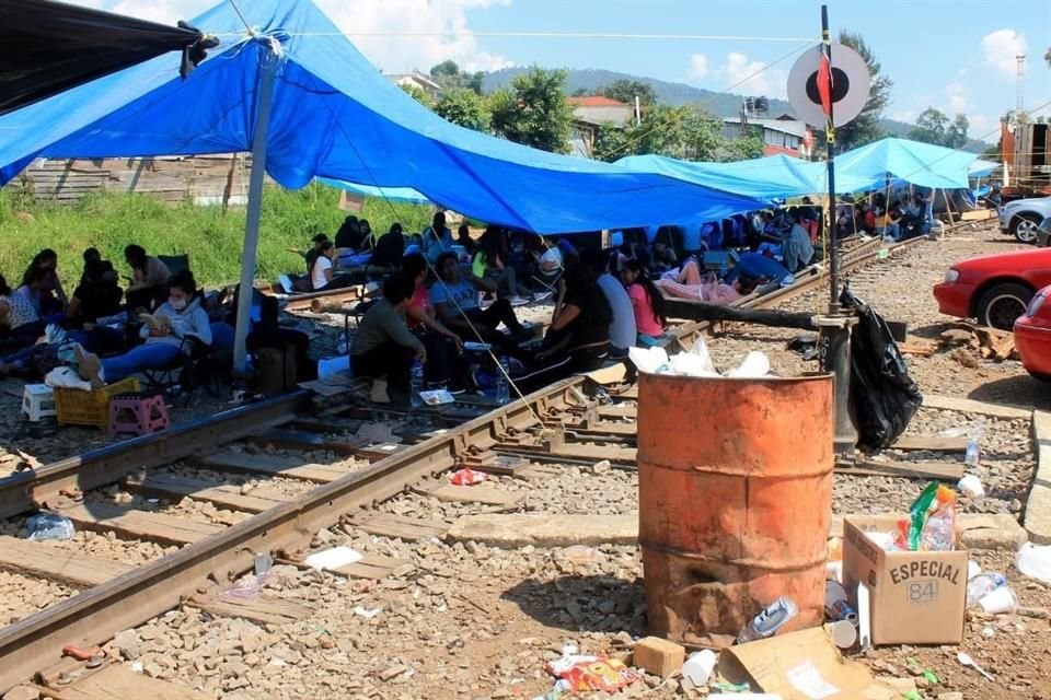 El 2020 se destacará como el año con más bloqueos al tren de carga, aseveró Concamin.