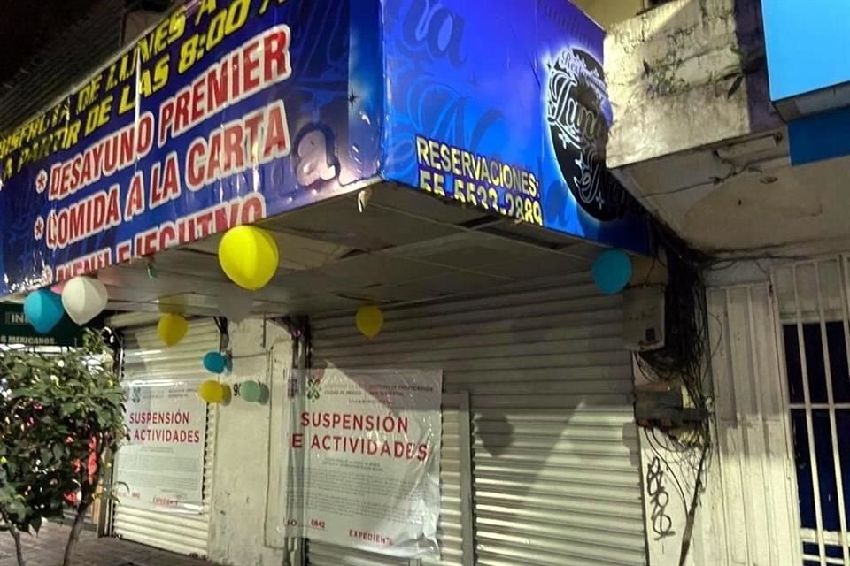 El Invea informó que los nueve bares suspendidos se ubican en las alcaldías Benito Juárez, Cuauhtémoc y Tlalpan.