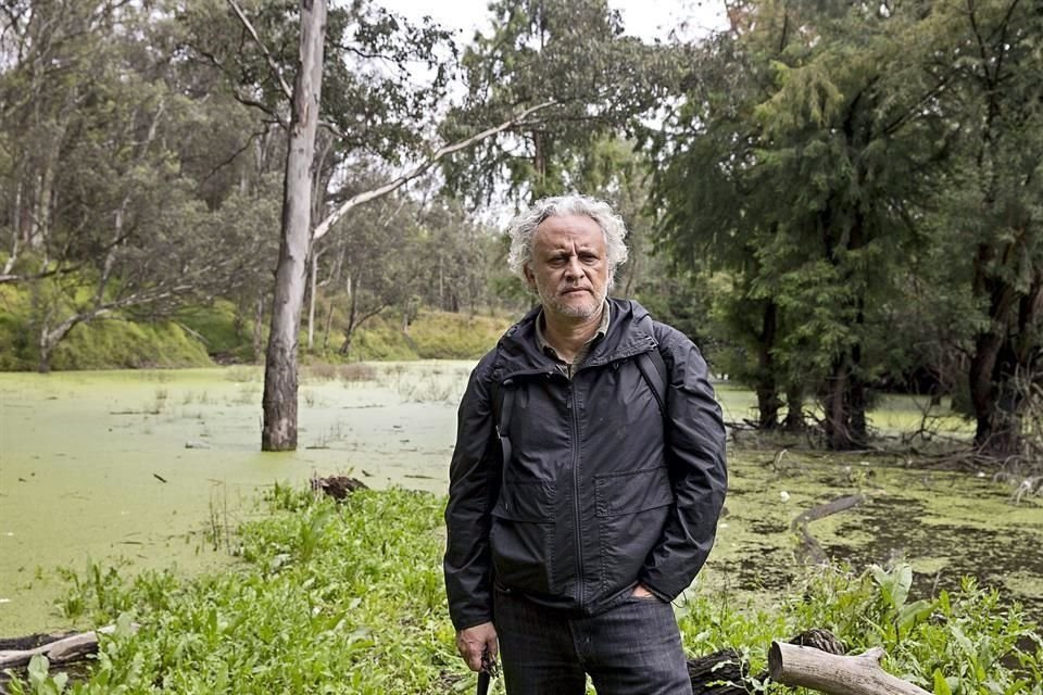 Gabriel Orozco, coordinador general del proyecto Chapultepec, Naturaleza y Cultura.