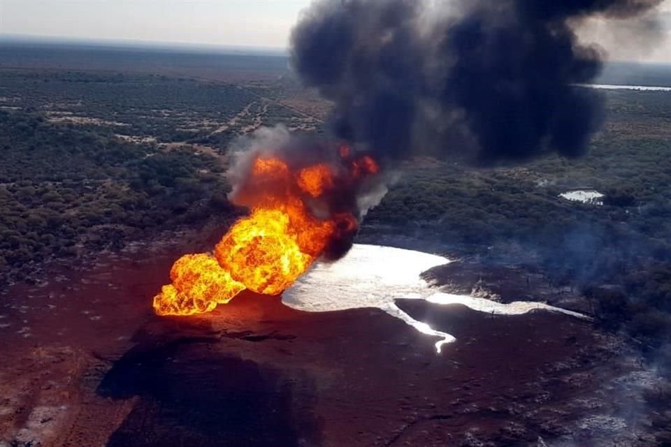 De acuerdo con informes de Gobierno de Nuevo León el siniestro fue reportado a las alrededor de las 5:00 horas a través de un llamado a la línea de Emergencia 911.