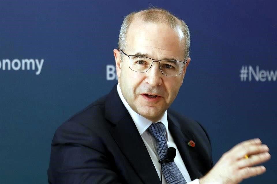 Kevin Sneader, líder global de Mckinsey and Co.