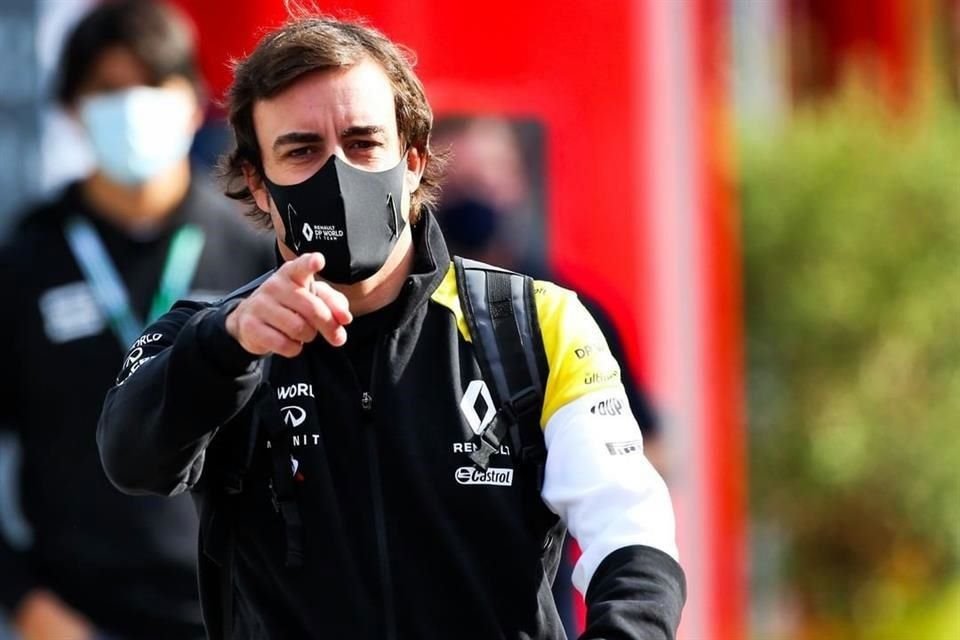 El bicampeón del mundo estuvo el fin de semana pasado en Imola, y allí vio cómo Hamilton daba un paso más hacia la séptima corona.