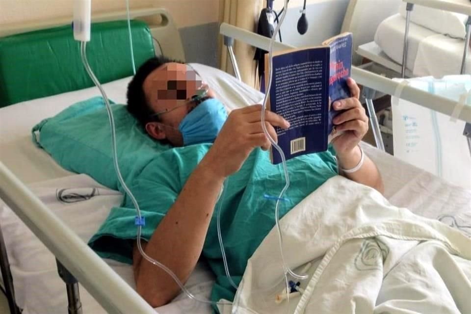 La lectura hace más llevadero el aislamiento a hospitalizados.