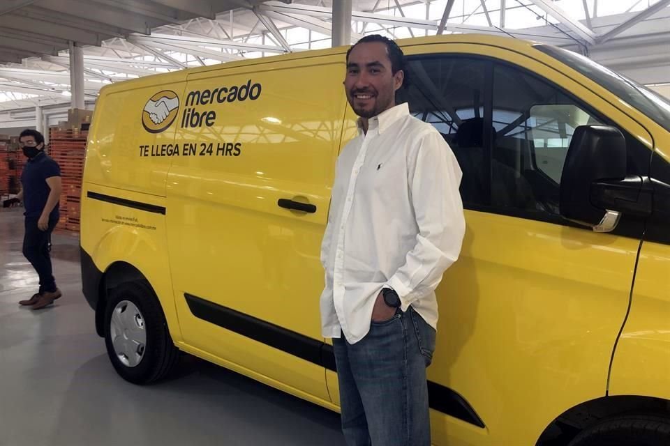 Omar Ramírez, director de Transporte en Mercado Libre México.