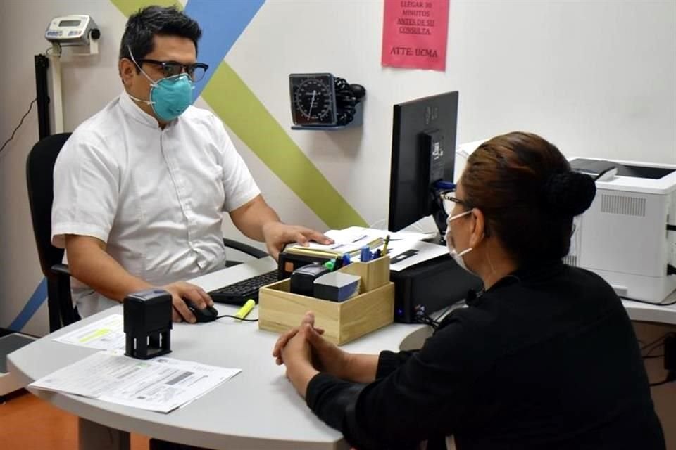 Las actividades nos e detuvieron en la unidad durante la emergencia sanitaria.