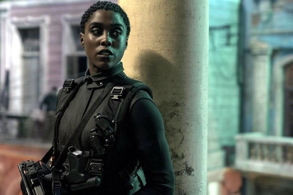 La actriz Lashana Lynch tomará el rol de la nueva agente 007, como parte de la trama de 'Sin Tiempo Para Morir'.