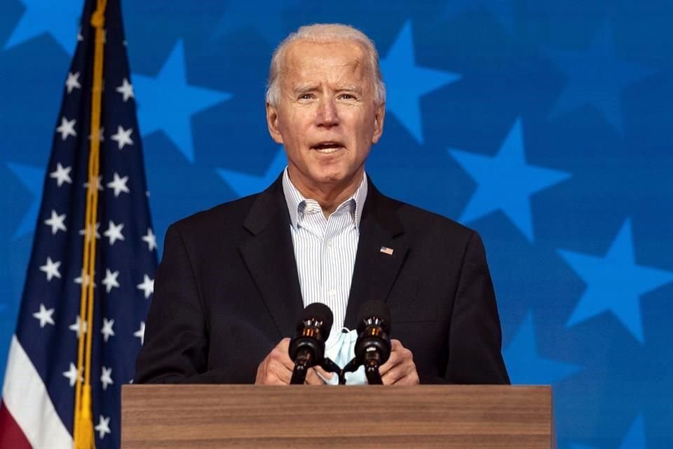 Candidato a Presidencia de EU Joe Biden dio vuelta a tendencia a favor de Trump y ahora lidera el Estado con 917 votos, según proyecciones.