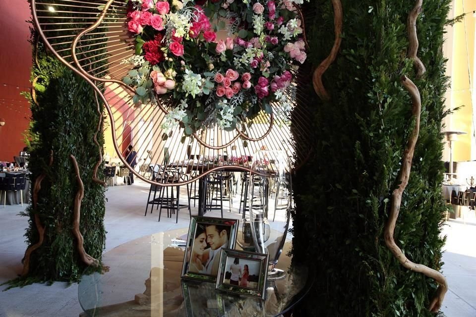 Detalle de la Despedida de Daniela Grijalva