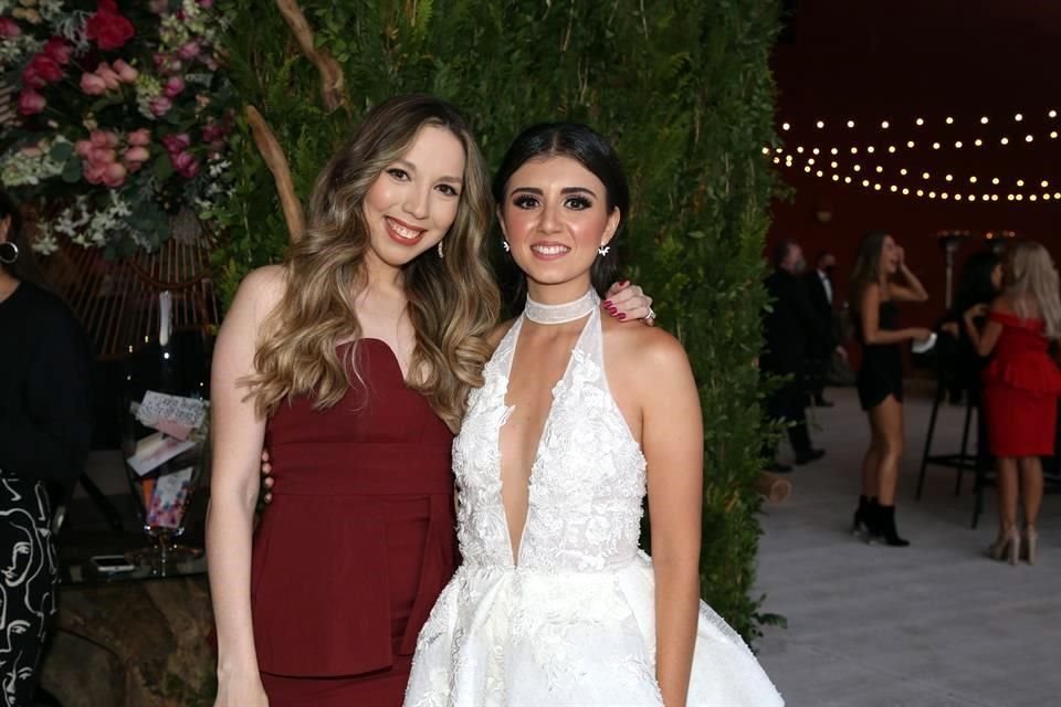 Tanya Rodríguez y Daniela Grijalva