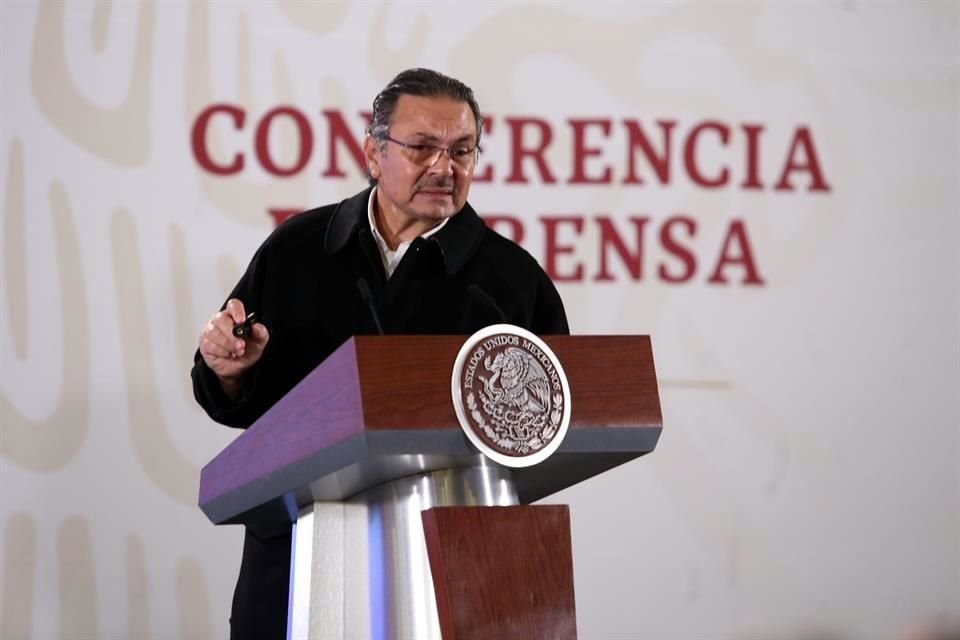 Octavio Romero, director de Pemex.