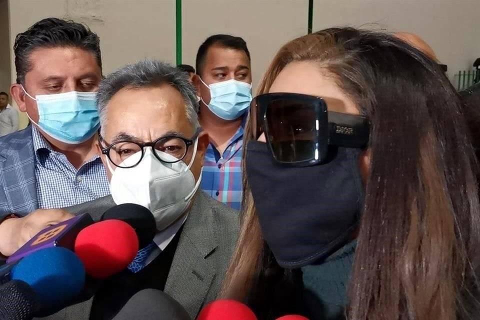 Eleazar Gómez se encuentra en prisión preventiva por agredir a su pareja.