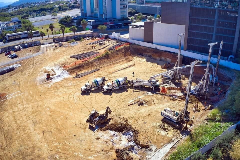 Boreal arrancó oficialmente la obra civil de la Torre 1.