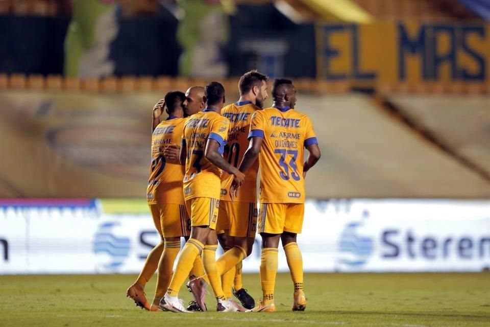 Los Tigres se quedaron con 28 puntos.