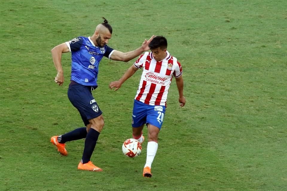 Los Rayados nunca figuraron en los primeros lugares de la tabla general en el torneo.