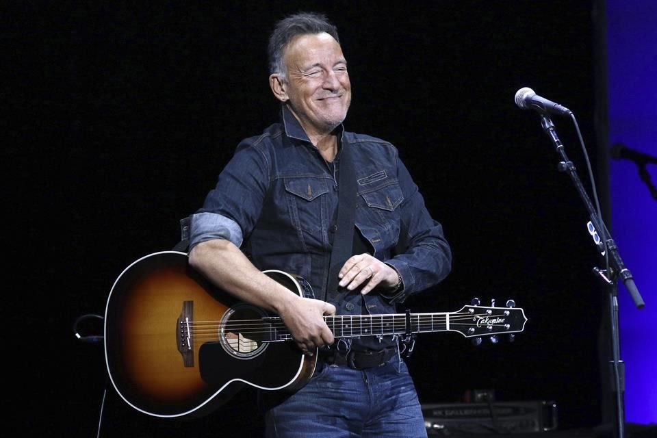 Bruce Springsteen es una de las estrellas que participará en uno de los conciertos solidarios que darán a los más necesitados en medio de pandemia por Covid-19.