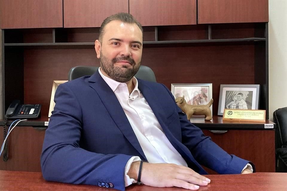 Gerardo Quirino Velázquez, diputado local de MC, anhela la Presidencia Municipal de Tlajomulco