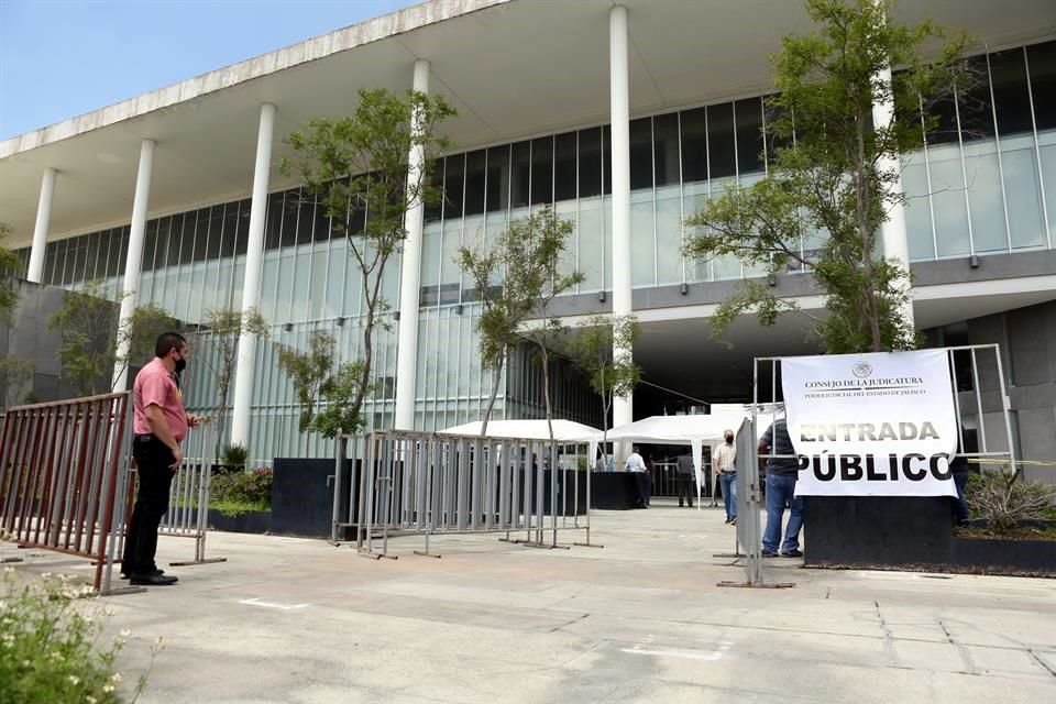 En Jalisco apenas se habilitaron las notificaciones electrónicas en segunda instancia y el registro de cédulas de abogados.