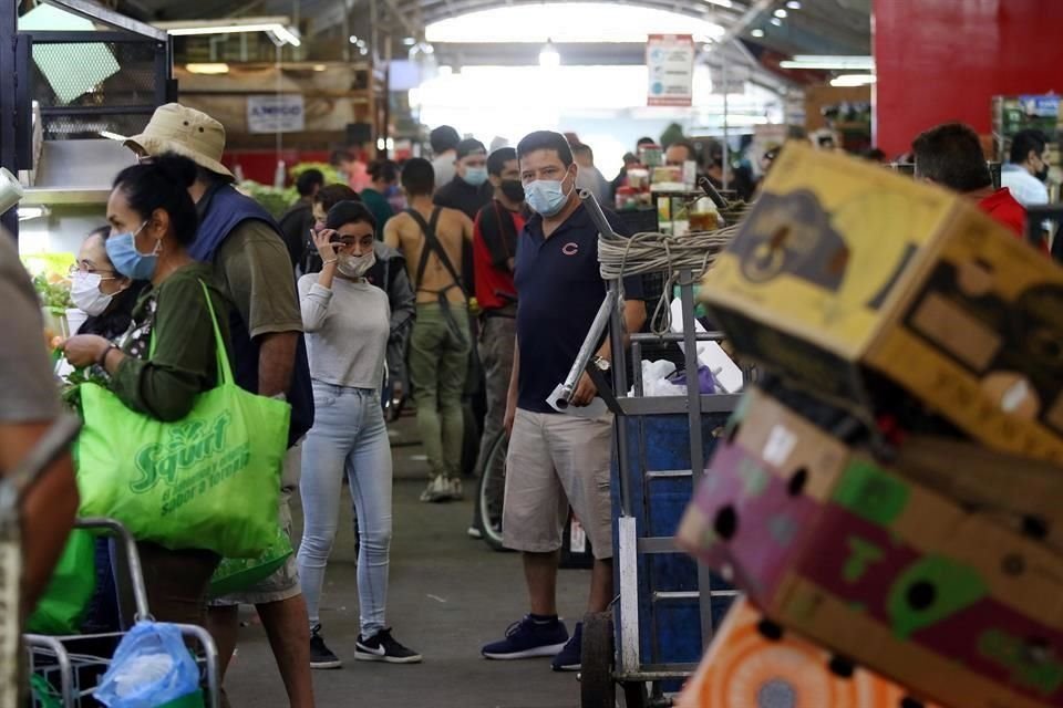 El especialista refirió que el viernes 13 apenas se estaría recibiendo información sobre cómo se comportó la pandemia durante la primera semana de aplicación del botón.