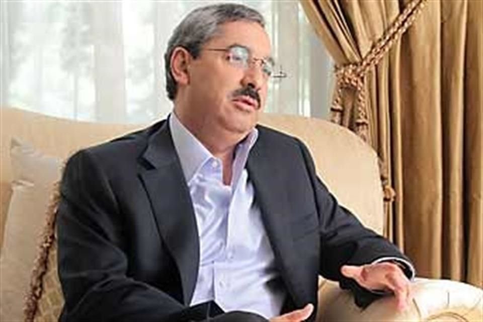 Natividad González Paras, ex Gobernador de Nuevo León.