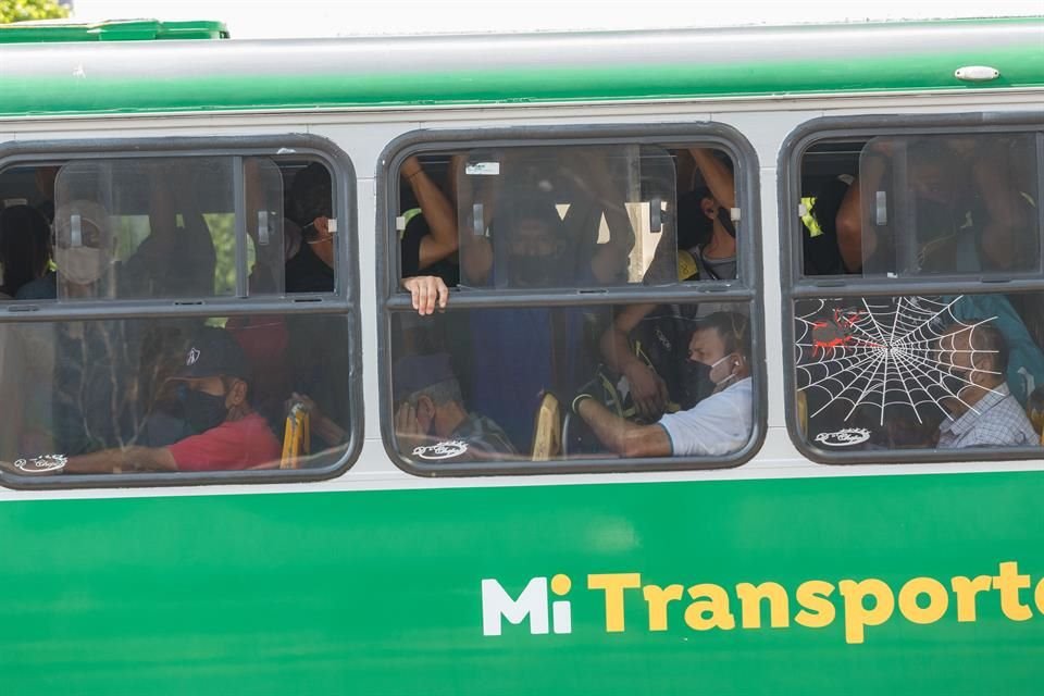 Los camiones fueron sancionados por incumplir con las medidas restrictivas del botón de emergencia.