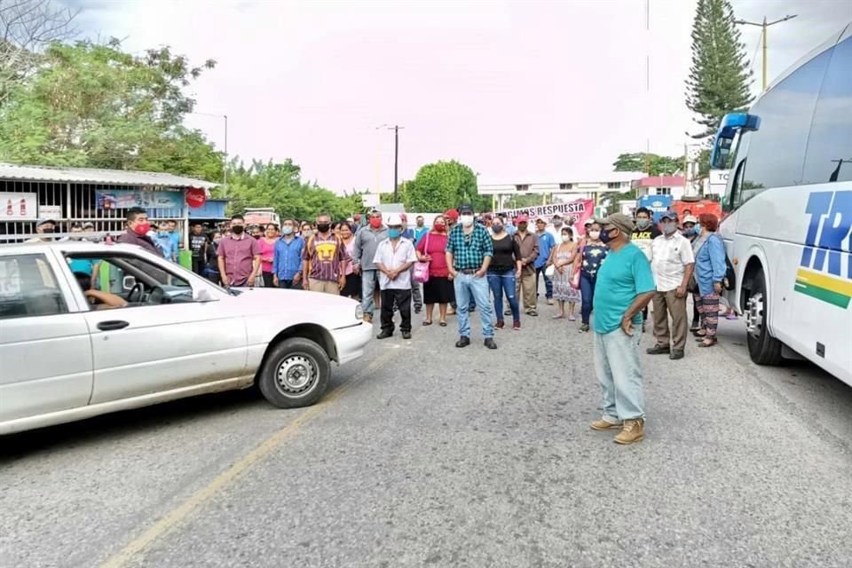La Organización anunció un plantón indefinido a partir del lunes 16 de noviembre.