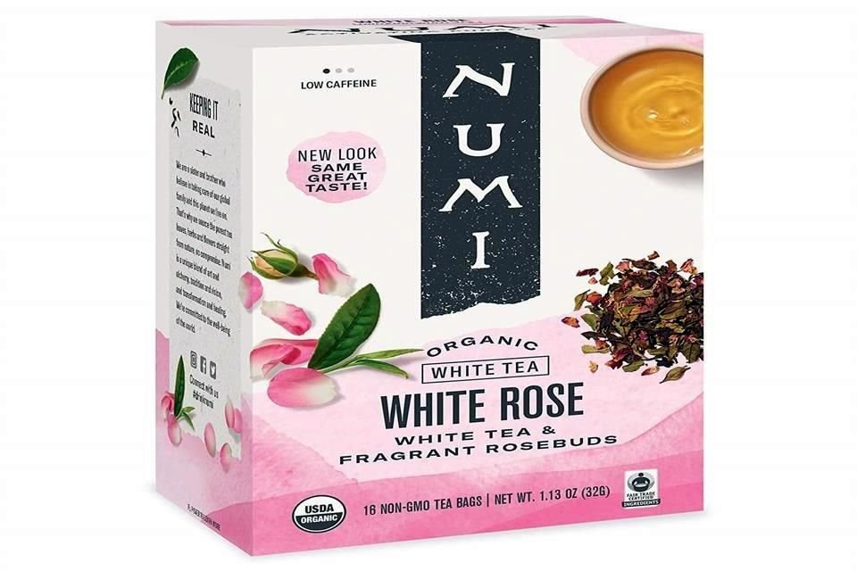 White Rose de Numi Organic Tea