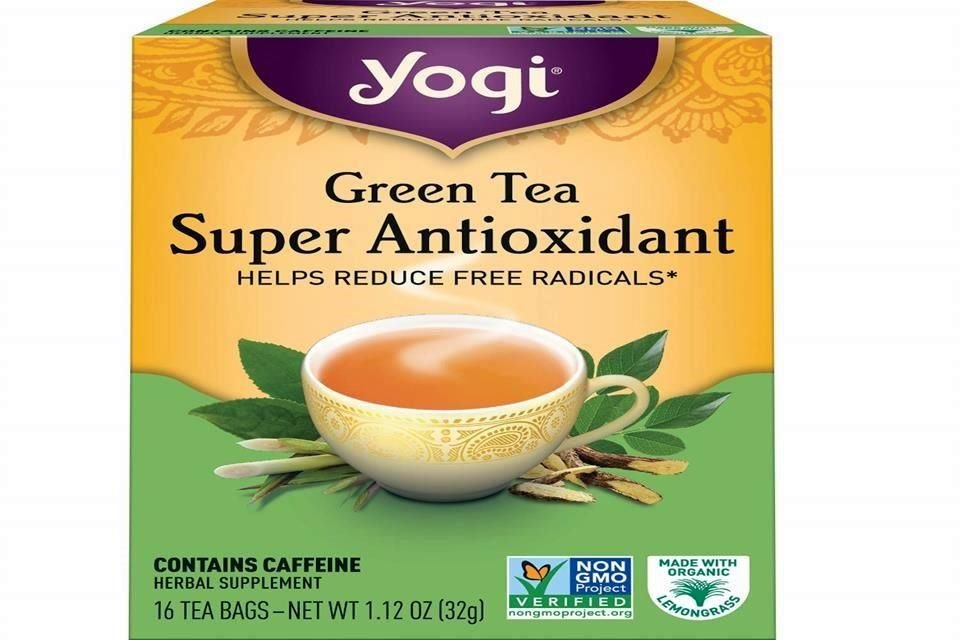 Super Antioxidant de Yogi Green Tea