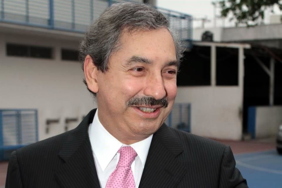 Natividad González, ex Gobernador de Nuevo León.