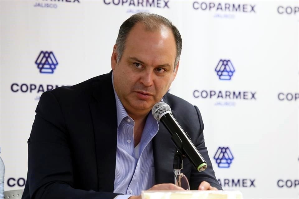 Gustavo de Hoyos, presidente de Coparmex.