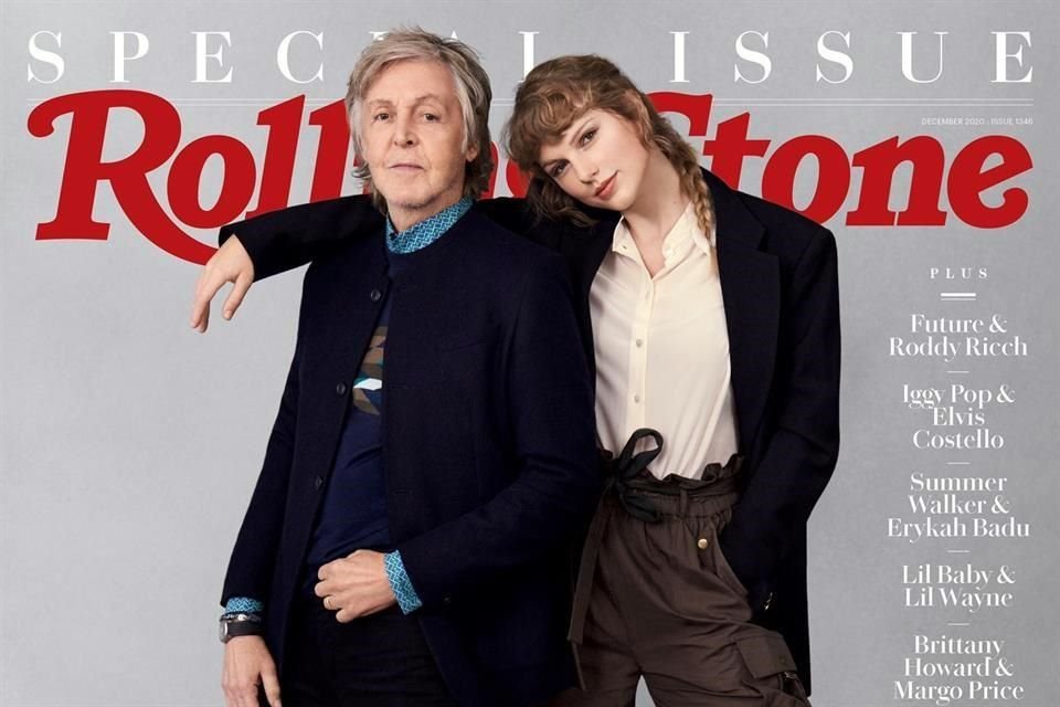 Paul McCartney confesó a Taylor Swift, en una conversación para la revista Rolling Stone, que quería cantar con ella en el Festival Glastonbury en el que coincidirían el verano pasado.