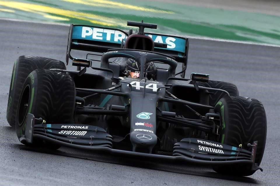 Lewis Hamilton supo aprovechar al máximo sus neumáticos y obtuvo su séptimo título en la Fórmula Uno.