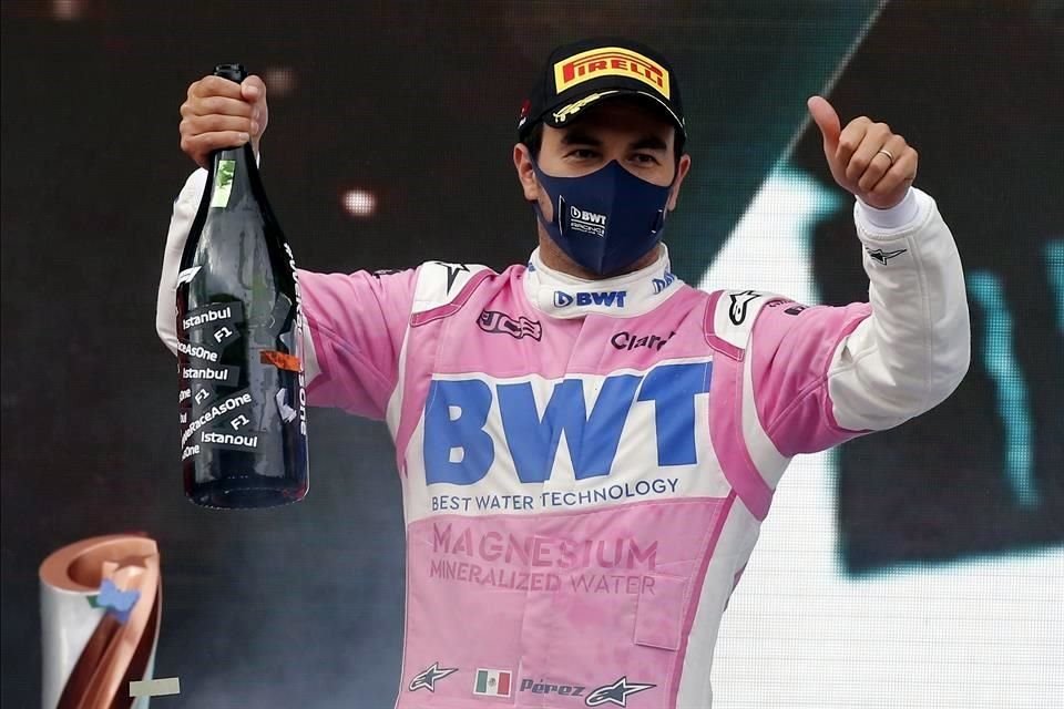 Sergio Pérez termina este año su vínculo con Racing Point.