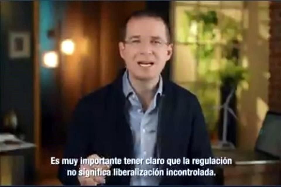 Ricardo Anaya publicó un nuevo video en redes sociales.